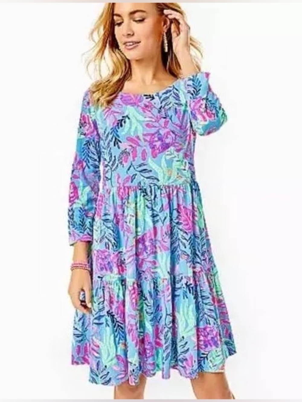 Lilly Pulitzer Geanna Dress - NWT - L